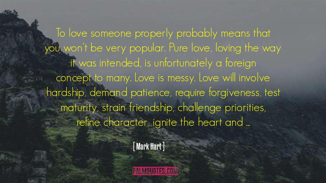 Repentance And Forgiveness quotes by Mark Hart