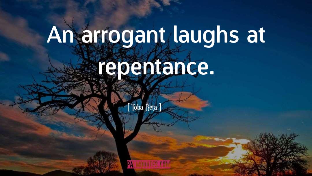 Repentance Picture quotes by Toba Beta