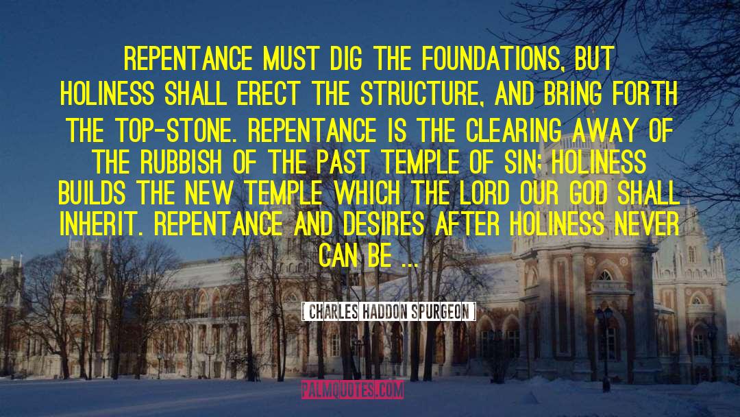 Repentance Picture quotes by Charles Haddon Spurgeon