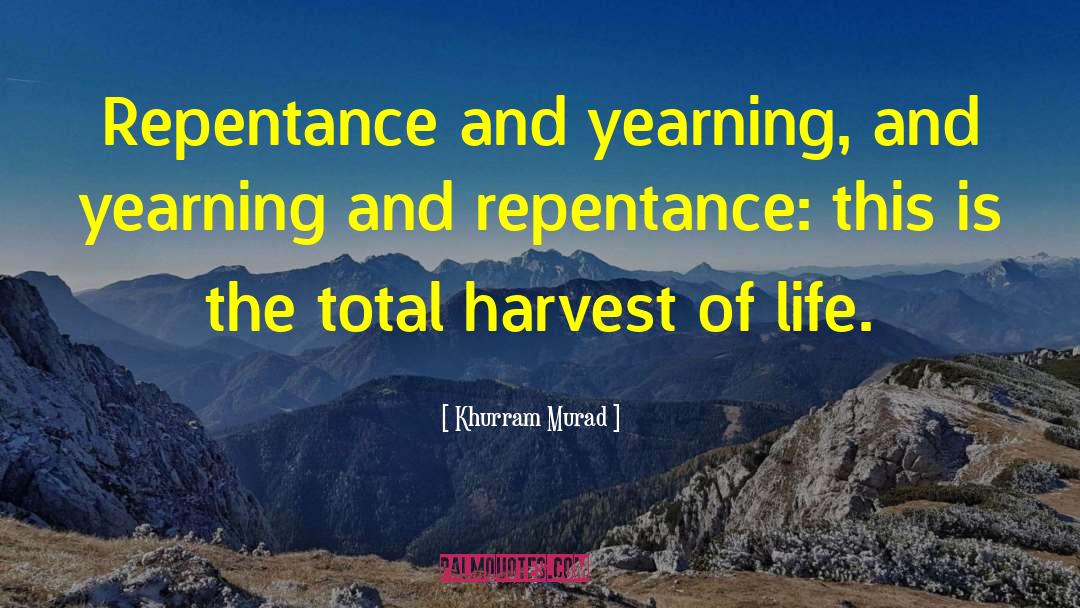 Repentance Picture quotes by Khurram Murad