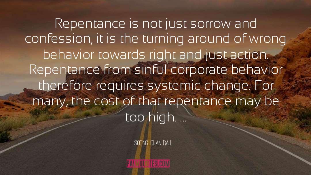 Repentance Picture quotes by Soong-Chan Rah