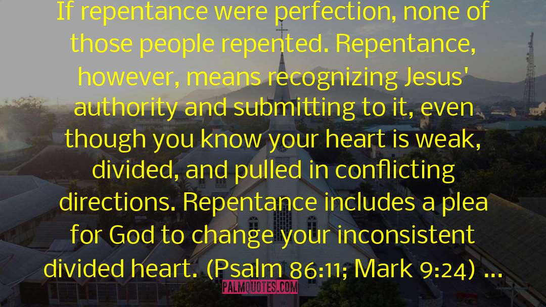 Repentance Picture quotes by J.D. Greear