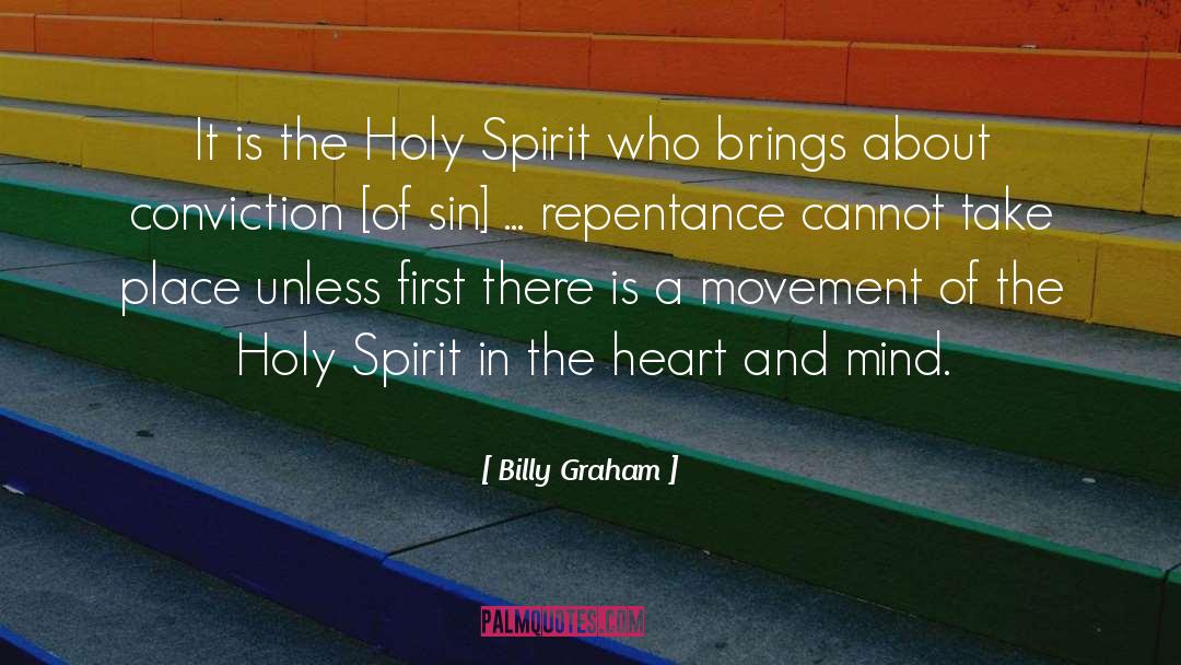 Repentance quotes by Billy Graham