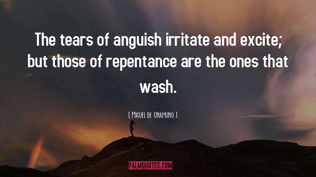 Repentance quotes by Miguel De Unamuno