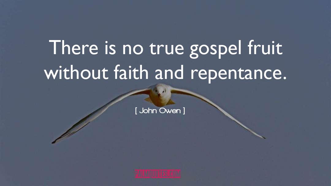 Repentance quotes by John Owen