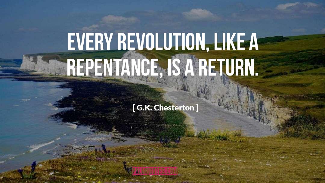 Repentance quotes by G.K. Chesterton