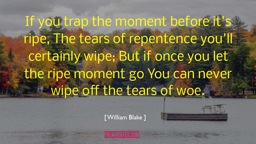 Repentence quotes by William Blake