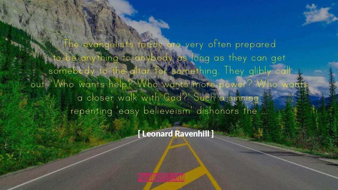 Repenting quotes by Leonard Ravenhill