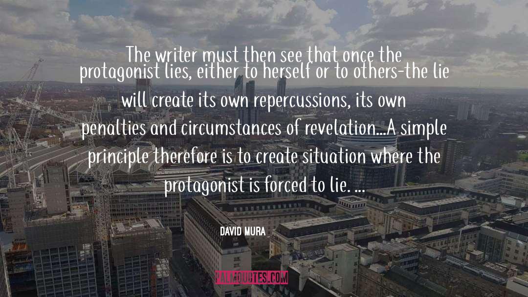 Repercussions quotes by David Mura