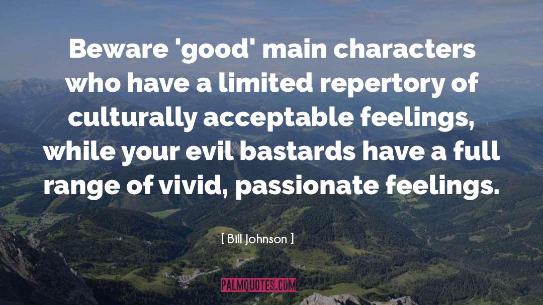 Repertory quotes by Bill Johnson