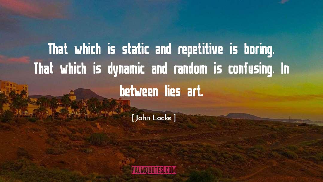 Repetitive quotes by John Locke