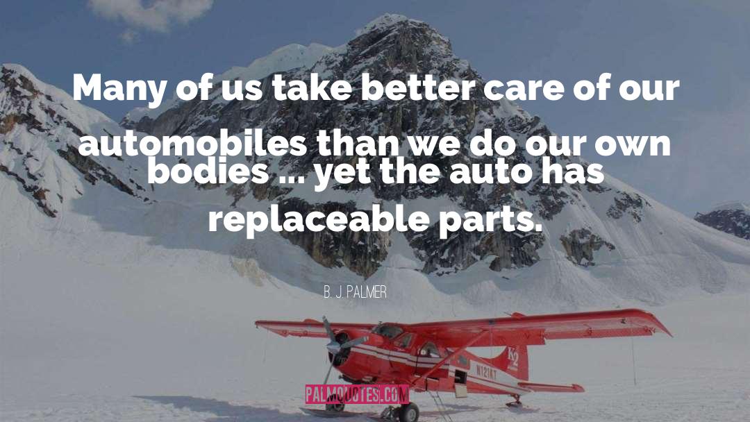 Replaceable quotes by B. J. Palmer