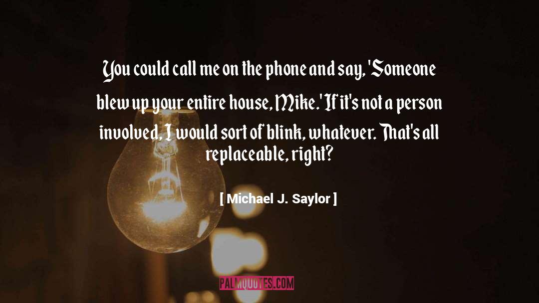 Replaceable quotes by Michael J. Saylor