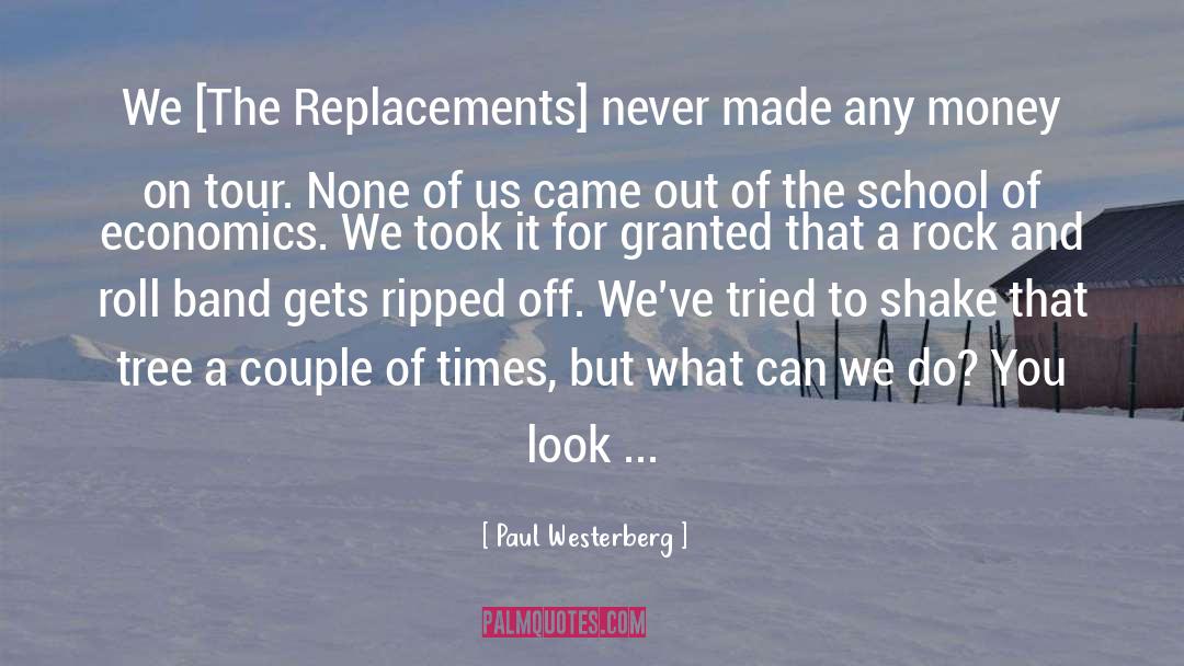 Replacements quotes by Paul Westerberg
