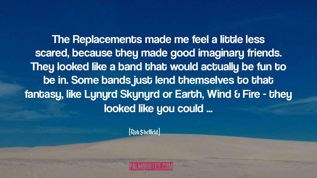 Replacements quotes by Rob Sheffield