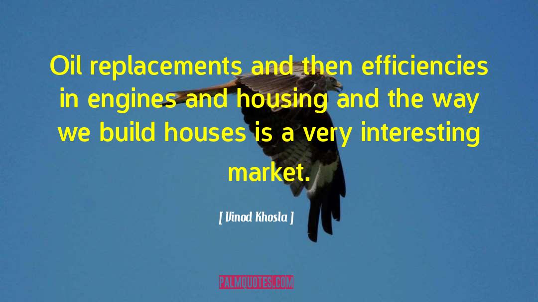Replacements quotes by Vinod Khosla