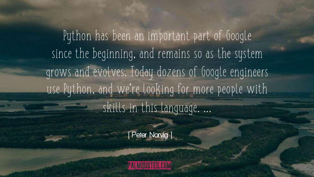 Replacer Google quotes by Peter Norvig
