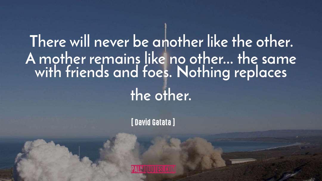 Replaces quotes by David Gatata