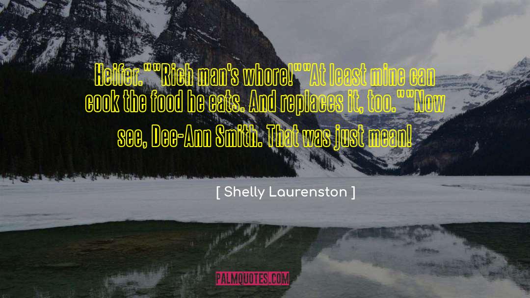 Replaces quotes by Shelly Laurenston