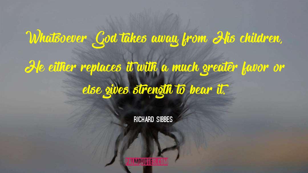 Replaces quotes by Richard Sibbes