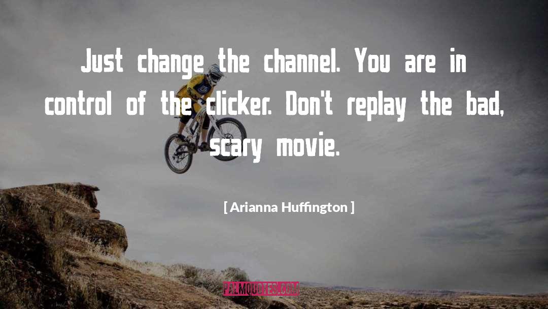 Replay quotes by Arianna Huffington