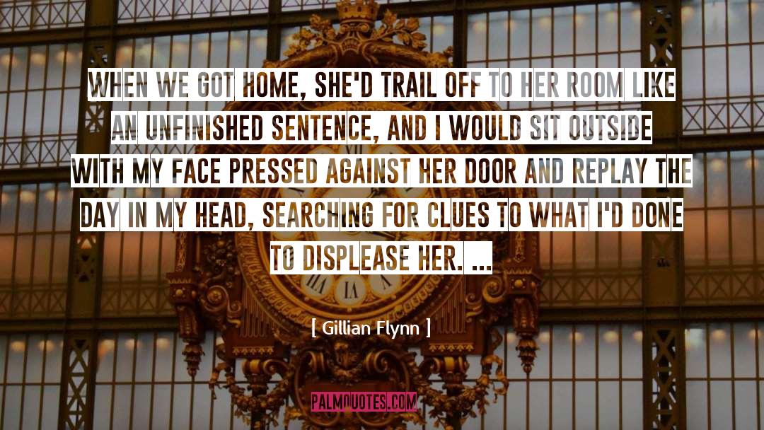 Replay quotes by Gillian Flynn