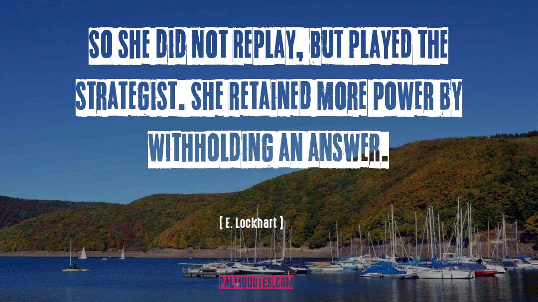 Replay quotes by E. Lockhart