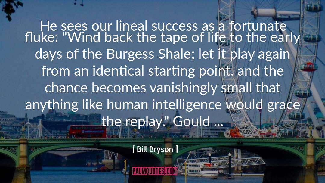 Replay quotes by Bill Bryson