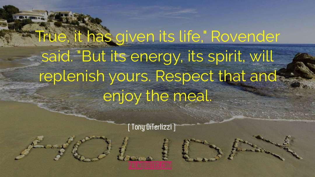 Replenish quotes by Tony DiTerlizzi