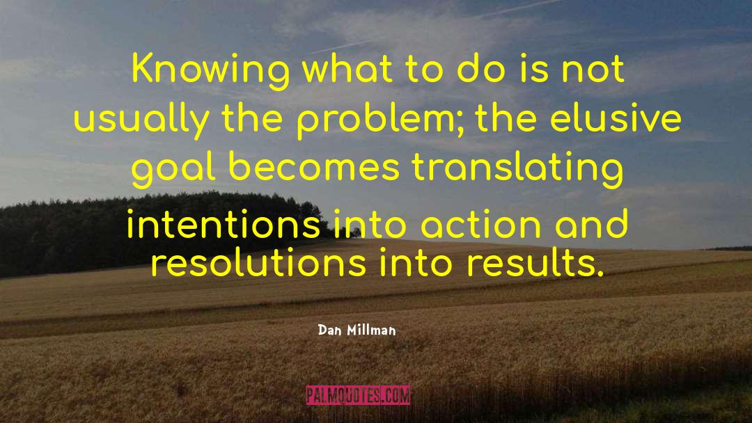 Replicable Results quotes by Dan Millman