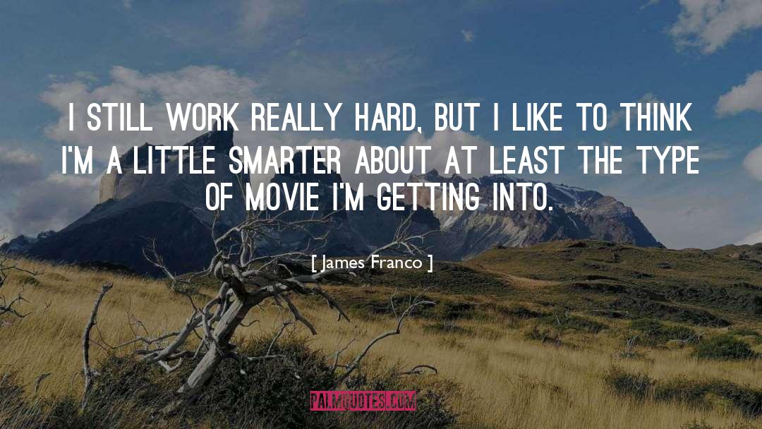 Replicate Movie quotes by James Franco