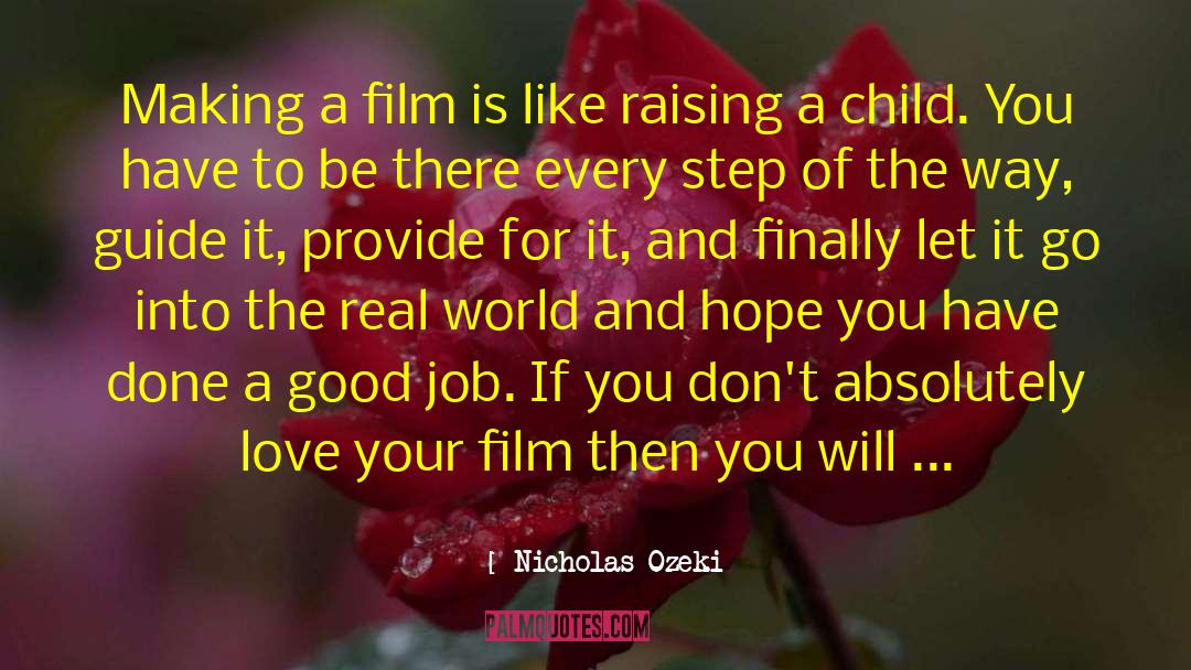 Replicate Movie quotes by Nicholas Ozeki