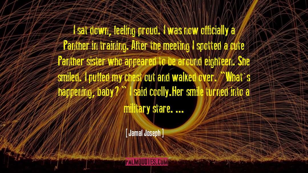 Replicators Military quotes by Jamal Joseph