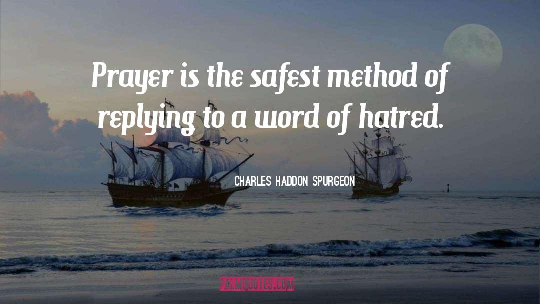 Replying quotes by Charles Haddon Spurgeon