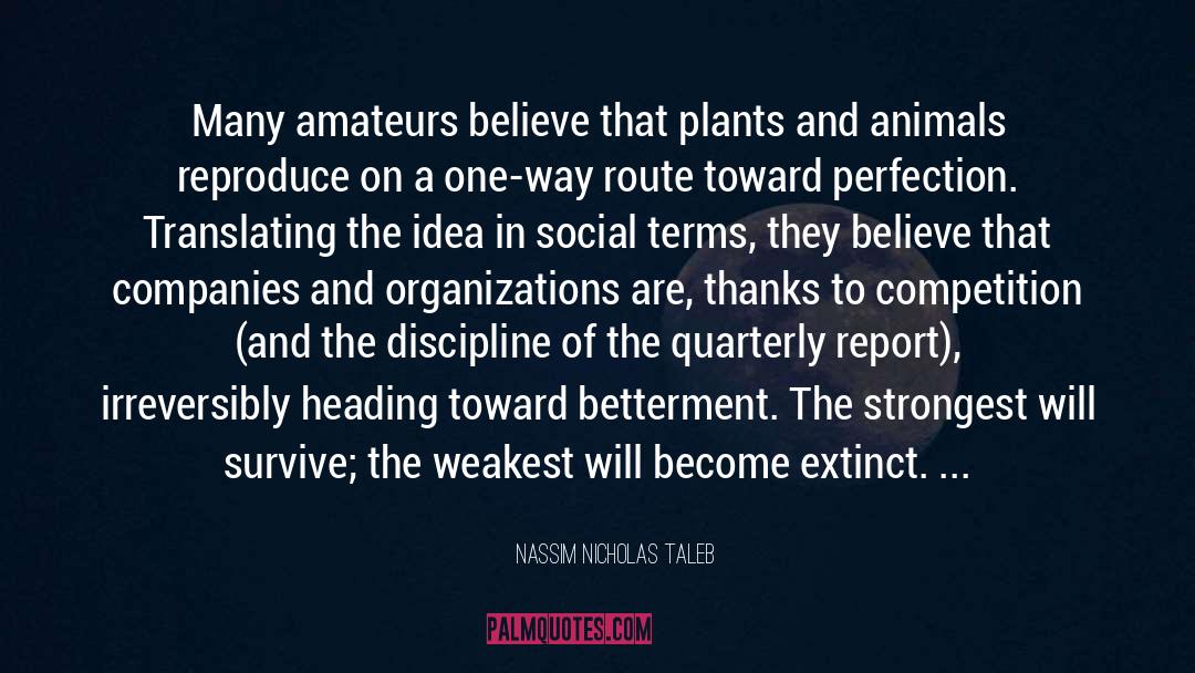 Report quotes by Nassim Nicholas Taleb