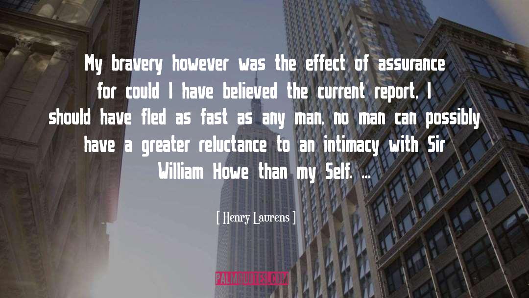 Report quotes by Henry Laurens