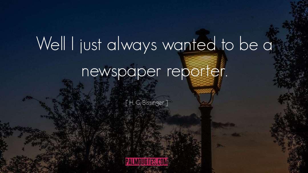 Reporter quotes by H. G. Bissinger