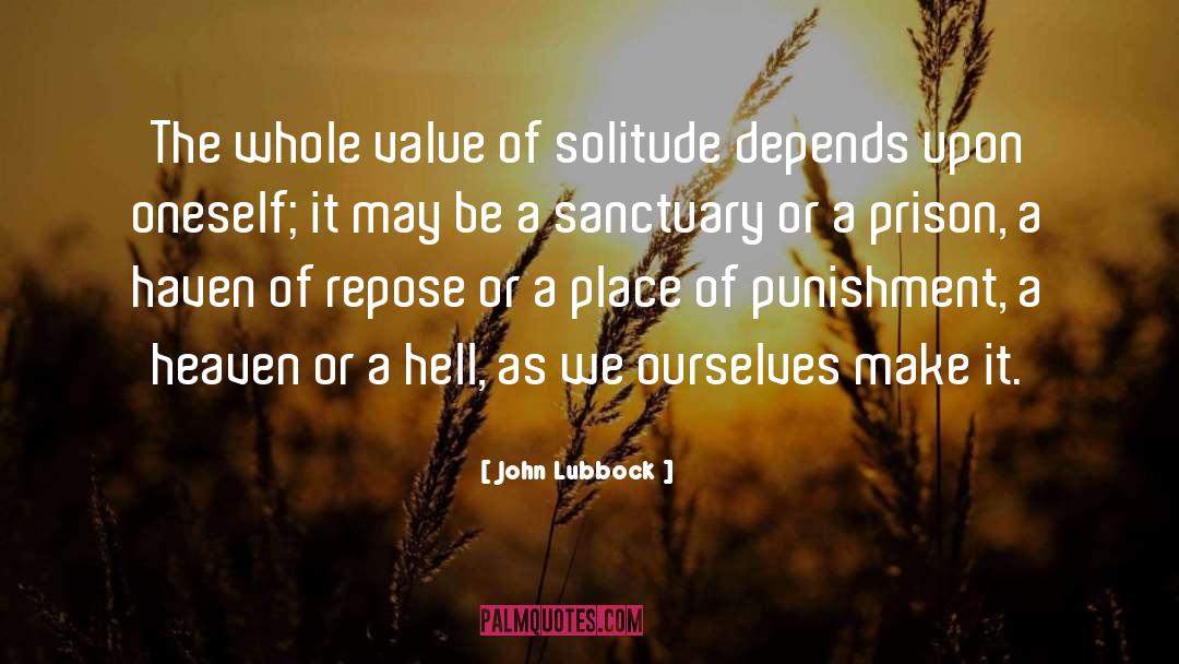 Repose quotes by John Lubbock