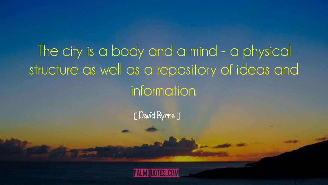 Repository quotes by David Byrne