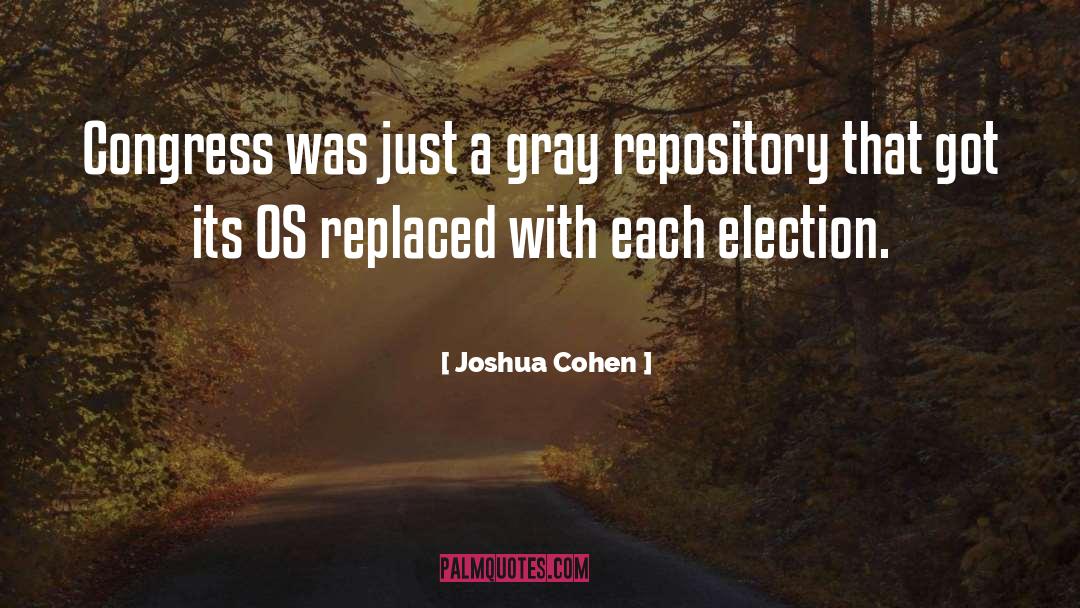 Repository quotes by Joshua Cohen