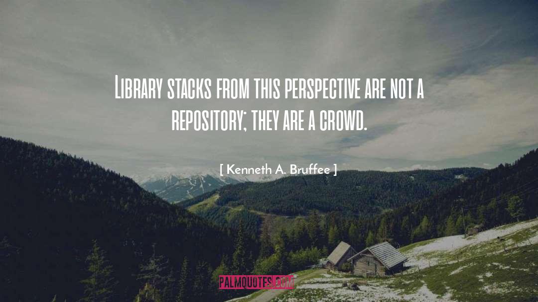 Repository quotes by Kenneth A. Bruffee