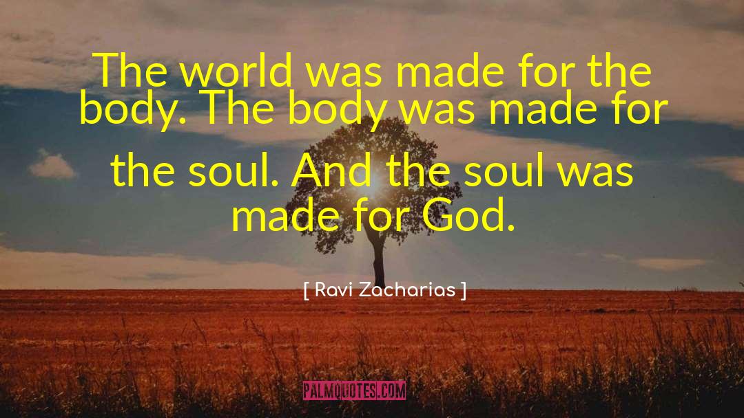 Represent God quotes by Ravi Zacharias