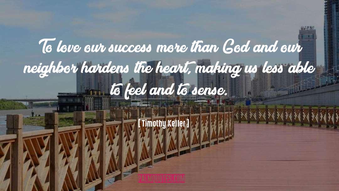 Represent God quotes by Timothy Keller