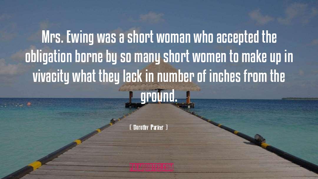 Representation Of Women quotes by Dorothy Parker