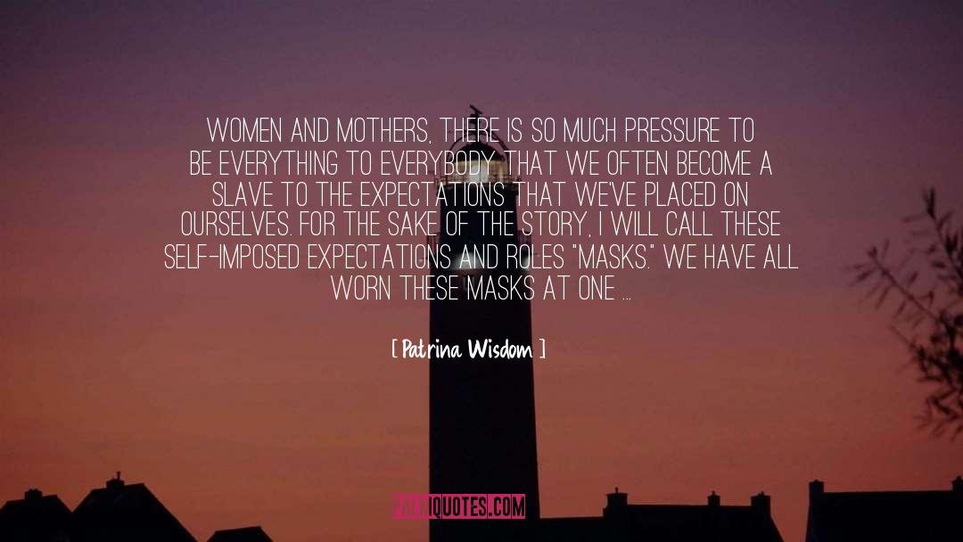 Representation Of Women quotes by Patrina Wisdom