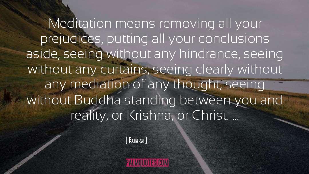 Representational Mediation quotes by Rajneesh