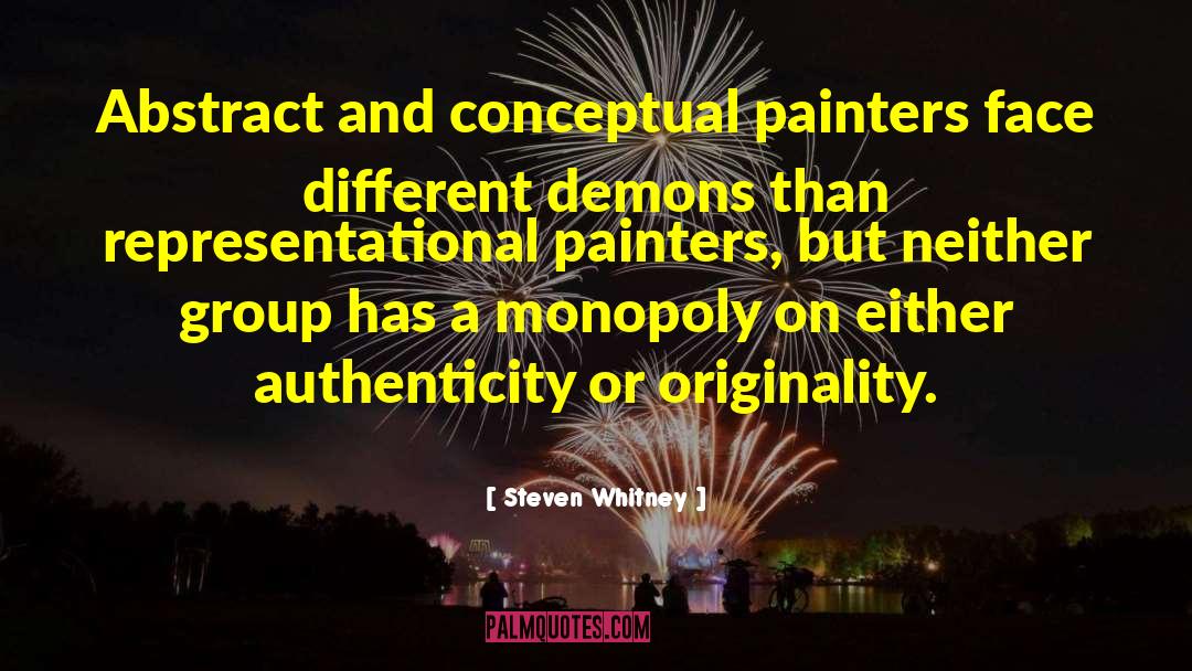 Representational Mediation quotes by Steven Whitney