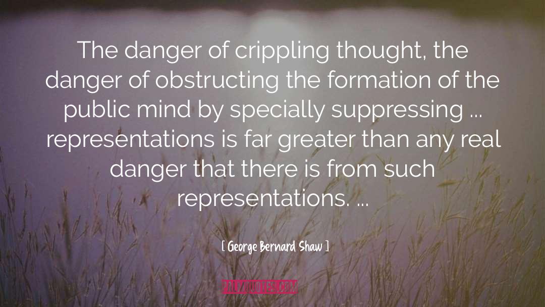 Representations quotes by George Bernard Shaw
