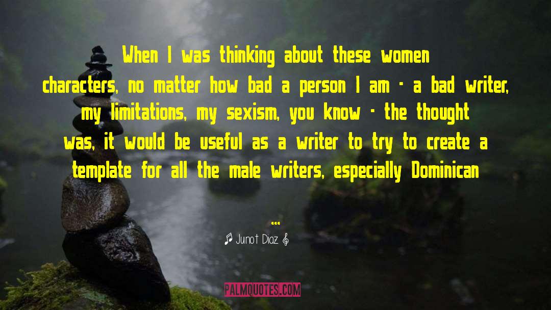 Representations quotes by Junot Diaz