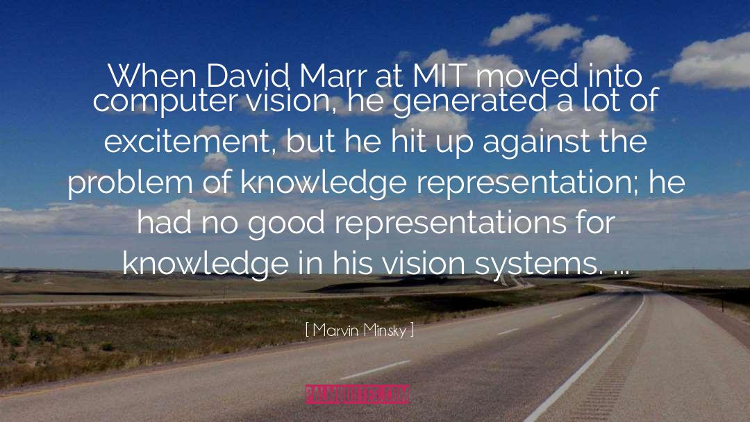 Representations quotes by Marvin Minsky
